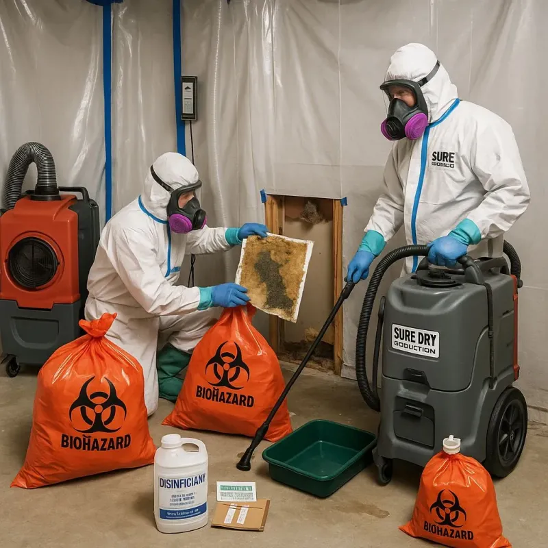 Contaminated Water Handling Protocols process in Brown County, IN
